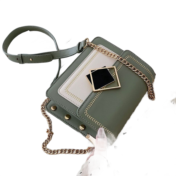 Special Lock Design Travel Handbags