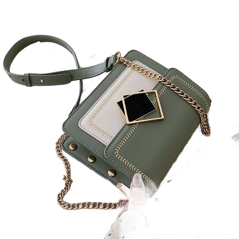 Special Lock Design Travel Handbags