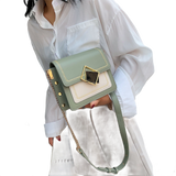 Special Lock Design Travel Handbags