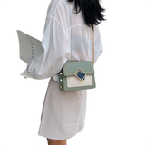 Special Lock Design Travel Handbags