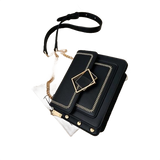 Special Lock Design Travel Handbags