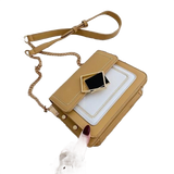 Special Lock Design Travel Handbags