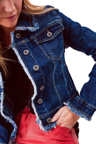 Raw Denim Jacket