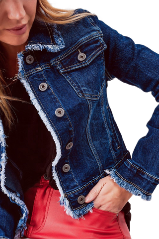 Raw Denim Jacket