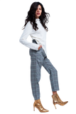 Elegant Tartan Pants