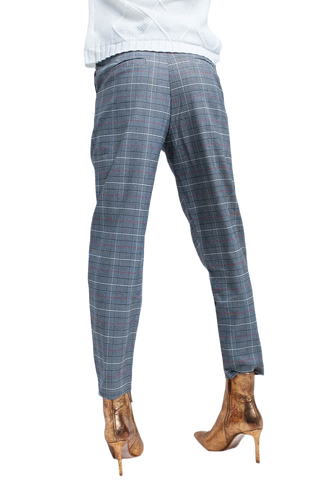 Elegant Tartan Pants