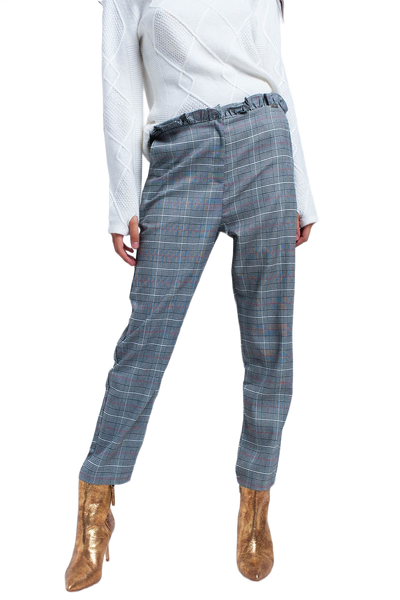 Elegant Tartan Pants