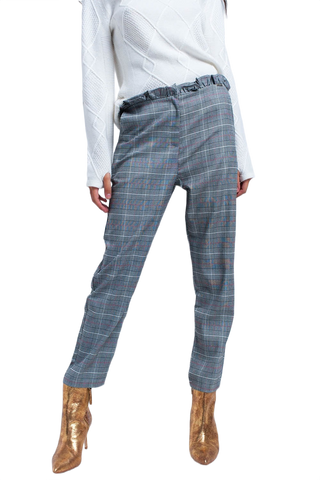 Elegant Tartan Pants