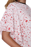 Relaxed Angel Sleeve Top