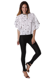 Relaxed Angel Sleeve Top