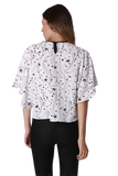 Relaxed Angel Sleeve Top
