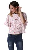 Relaxed Angel Sleeve Top