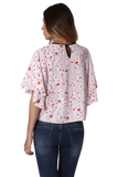 Relaxed Angel Sleeve Top