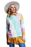 Relaxed Stripe Sweater