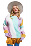 Relaxed Stripe Sweater