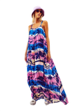 Relaxed Open Back Maxi Dress