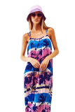 Relaxed Open Back Maxi Dress