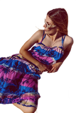 Relaxed Open Back Maxi Dress