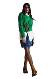 Relaxed Waffle Knit Jumper