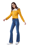 Round Neck Chunky Ribbed Jumper