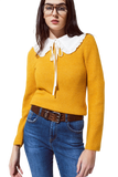 Round Neck Chunky Ribbed Jumper