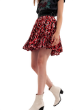 Ruffle Mini Skirt