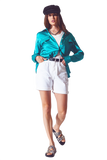 Turquoise Blouse