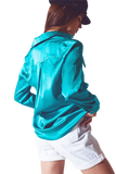 Turquoise Blouse