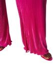 Halter Neck Pleated Jumpsuit