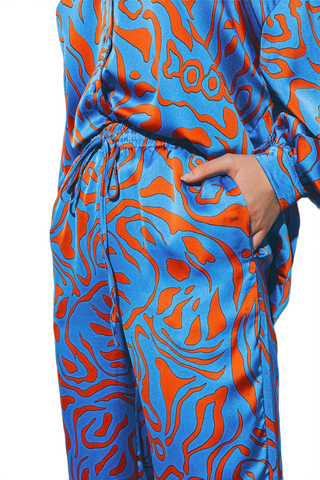 Comfortable Pants With Elastic Waist