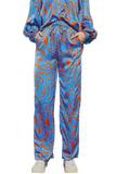 Comfortable Pants With Elastic Waist