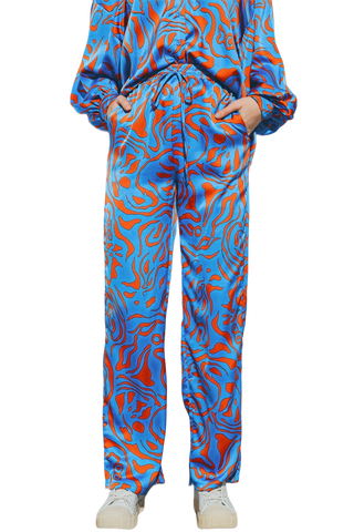 Comfortable Pants With Elastic Waist