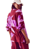Fuchsia Floral Shirt