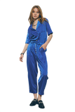 Short Sleeve in Blue