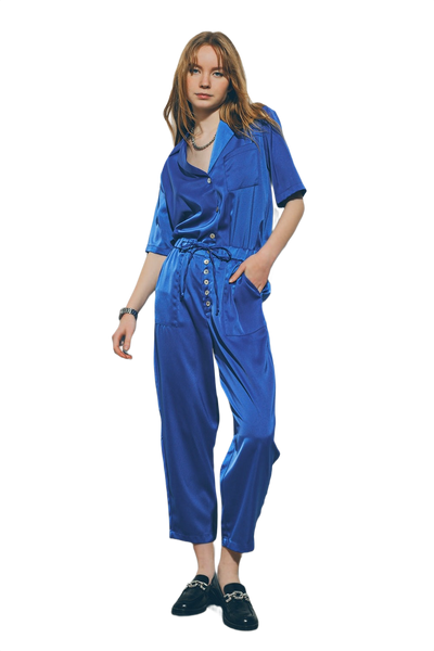 Short Sleeve in Blue