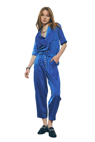 Short Sleeve in Blue