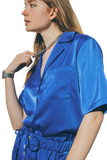 Short Sleeve in Blue