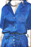 Short Sleeve in Blue
