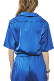 Short Sleeve in Blue