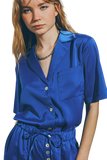 Short Sleeve in Blue