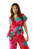 Floral Knot Short Sleeves