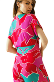 Floral Knot Short Sleeves
