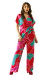 Floral Knot Short Sleeves