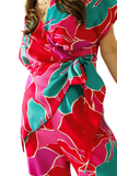 Floral Knot Short Sleeves