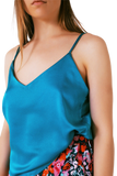 Straps in Blue