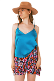 Straps in Blue