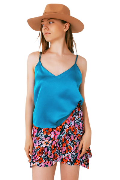 Straps in Blue