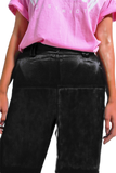 Wide Leg Suit Pants