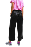 Wide Leg Suit Pants