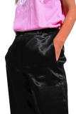 Wide Leg Suit Pants